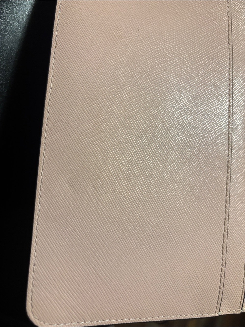 kate spade Blush Pink Saffiano Wristlet Lucy - Picture 10 of 16